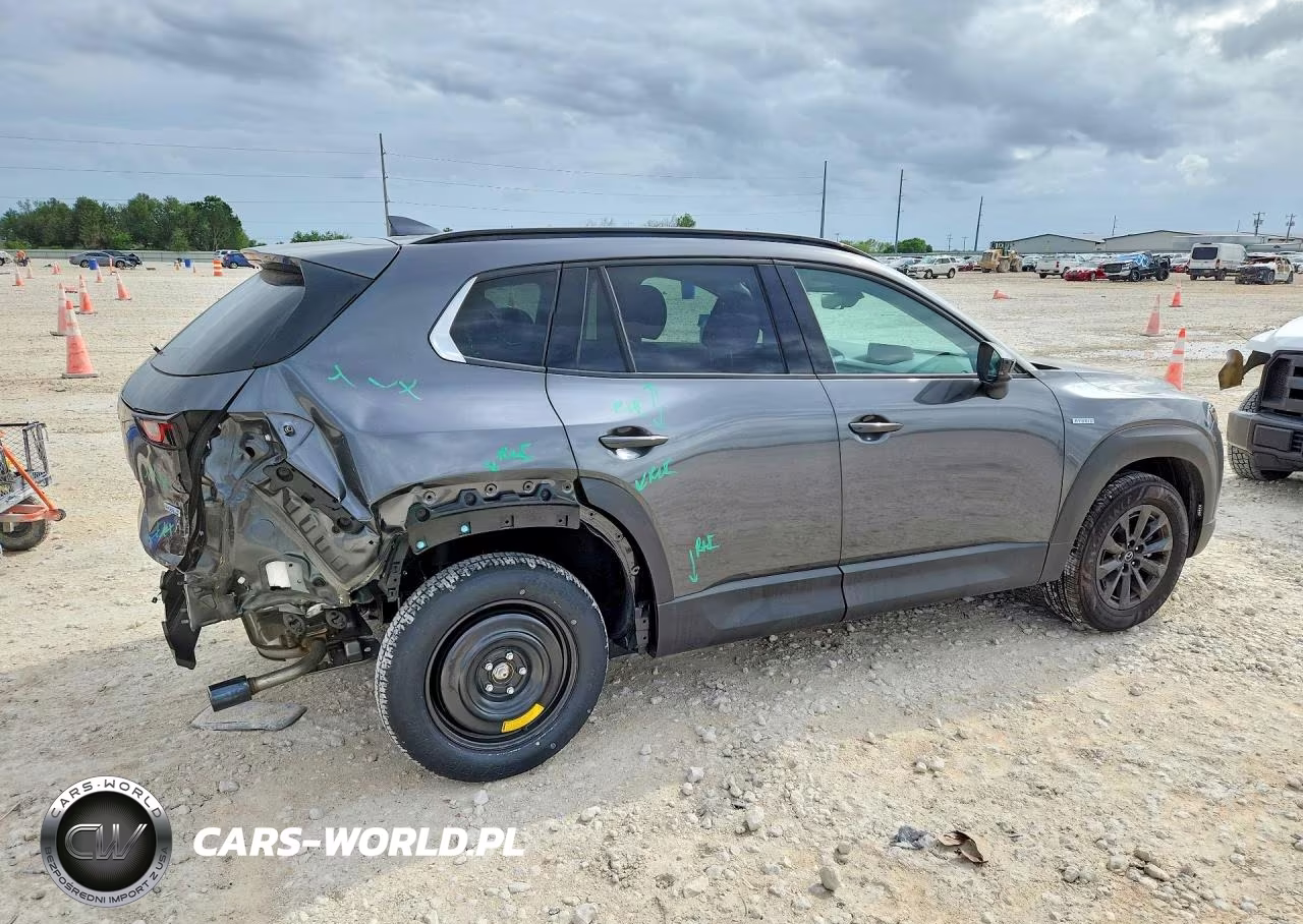 2025 Mazda Cx-50 Premium VIN:7MMVAADWXSN126492 - 3