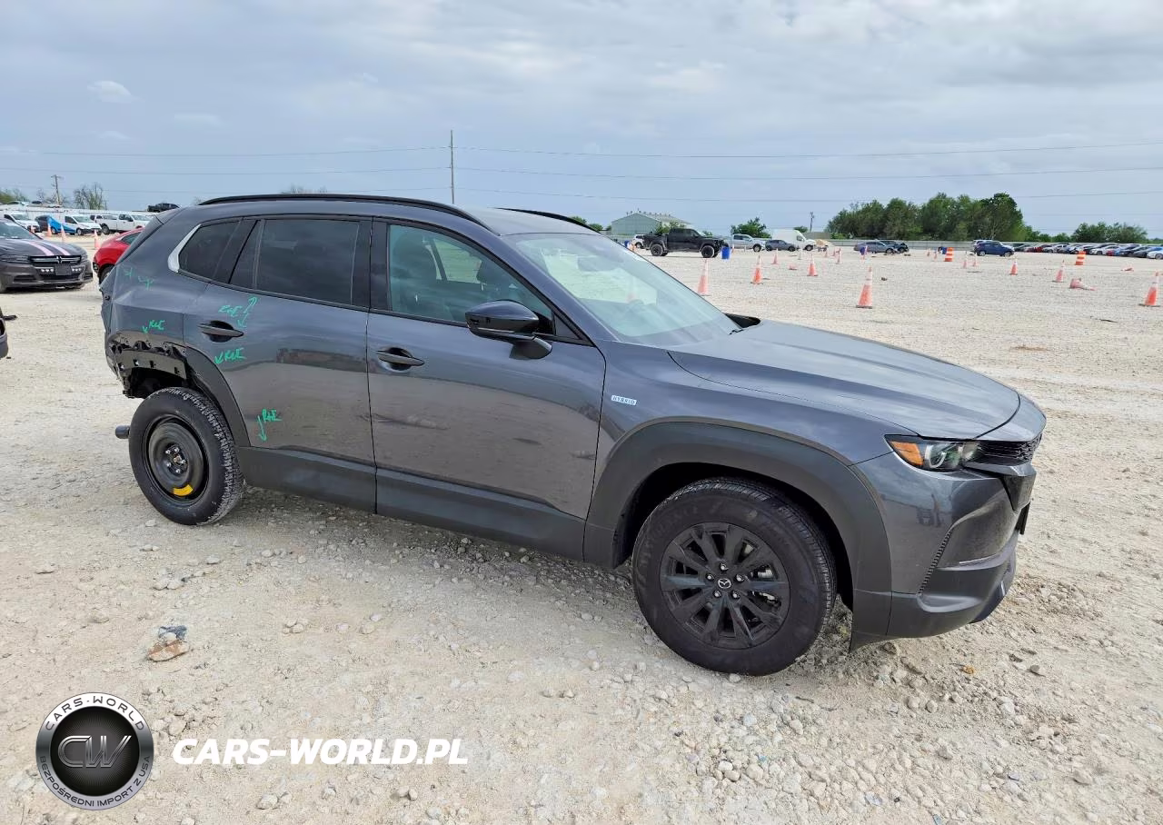 2025 Mazda Cx-50 Premium VIN:7MMVAADWXSN126492 - 4