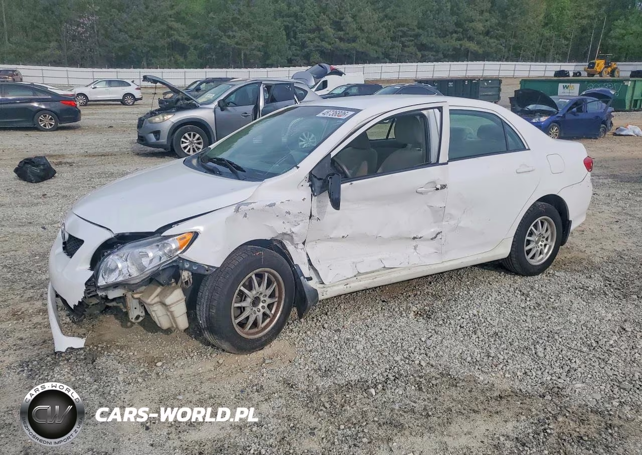 2009 Toyota Corolla Le