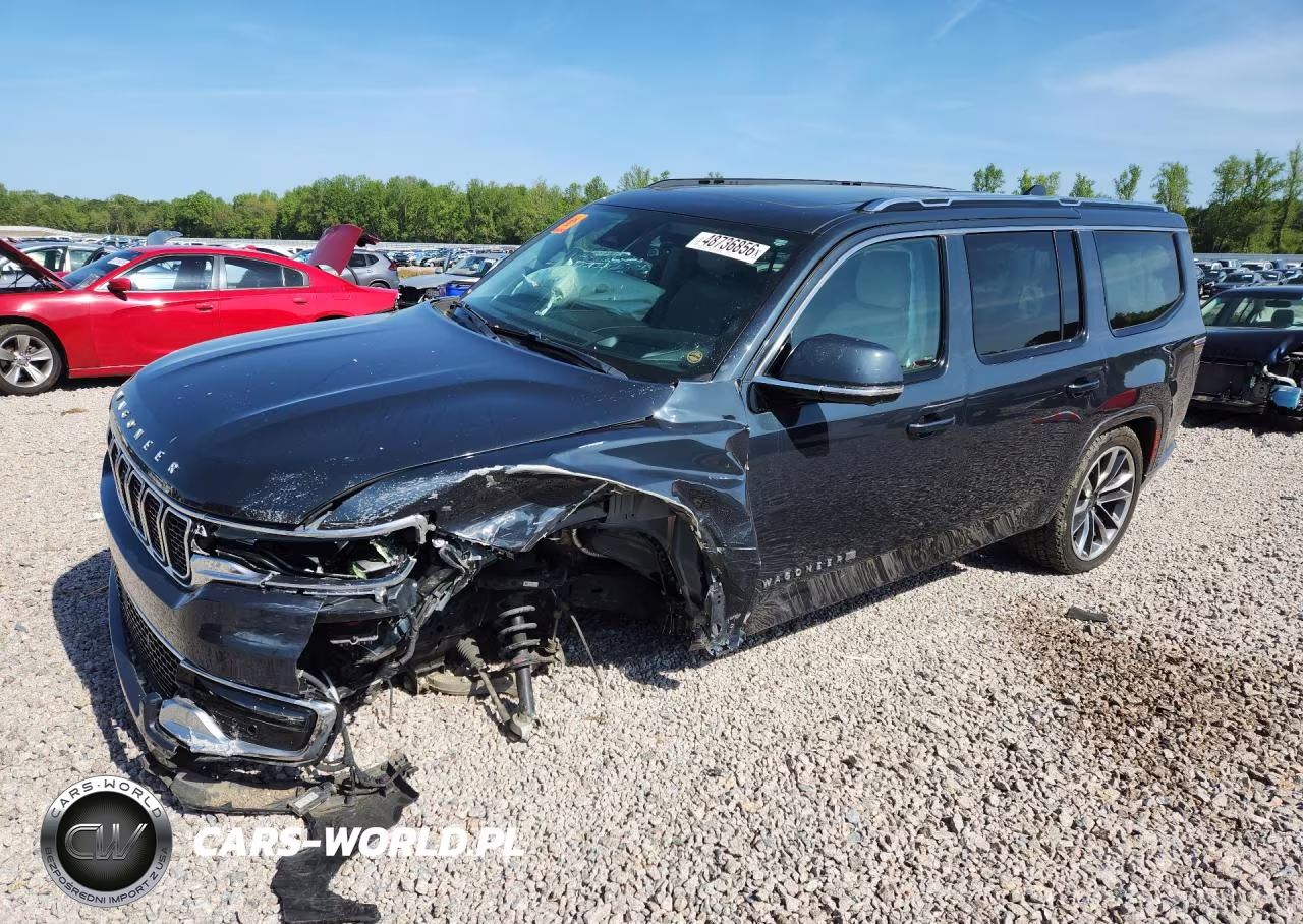 2022 Jeep Wagoneer Series Iii