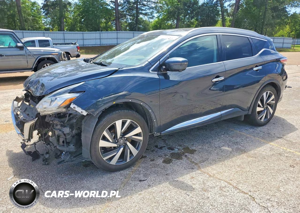 2018 Nissan Murano Platinum – zdjęcie 1 z 13