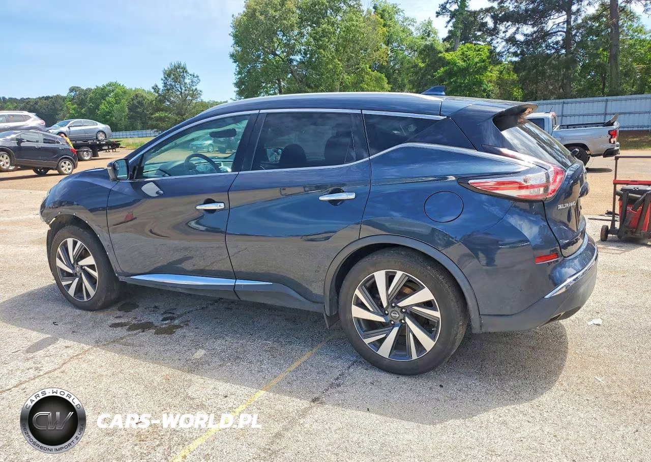 2018 Nissan Murano Platinum VIN:5N1AZ2MH5JN101136 - 2