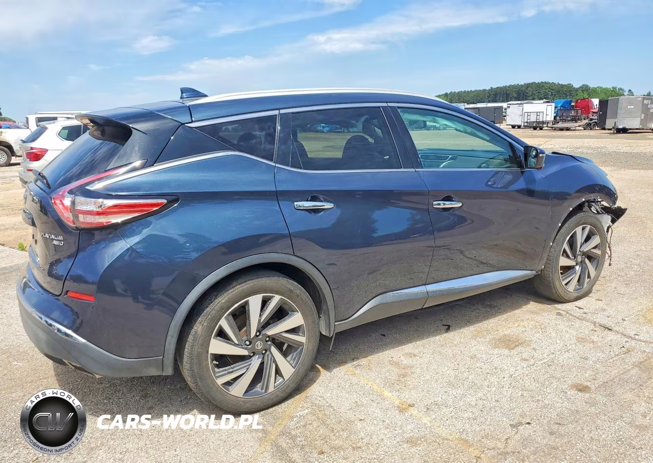 2018 Nissan Murano Platinum VIN:5N1AZ2MH5JN101136 - 3
