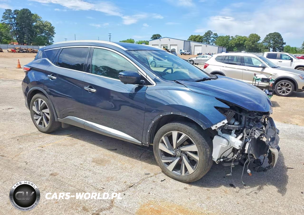 2018 Nissan Murano Platinum VIN:5N1AZ2MH5JN101136 - 4