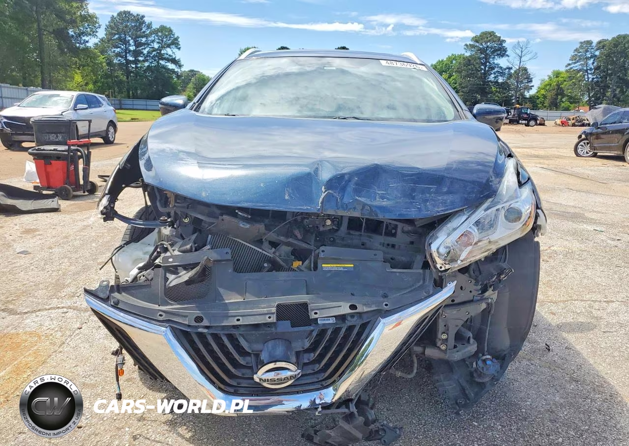 2018 Nissan Murano Platinum VIN:5N1AZ2MH5JN101136 - 5