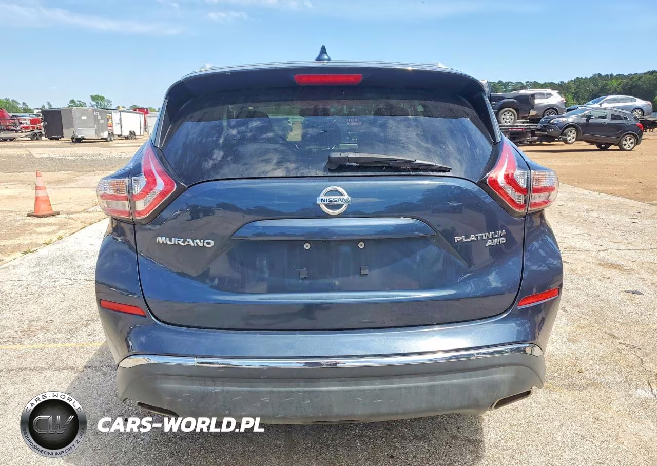 2018 Nissan Murano Platinum VIN:5N1AZ2MH5JN101136 - 6