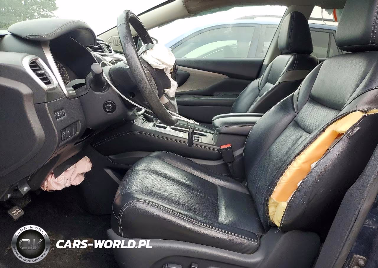 2018 Nissan Murano Platinum VIN:5N1AZ2MH5JN101136 - 7