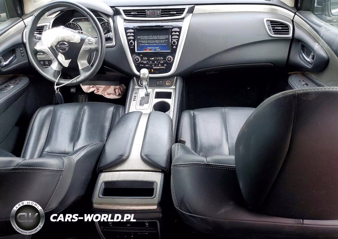 2018 Nissan Murano Platinum VIN:5N1AZ2MH5JN101136 - 8