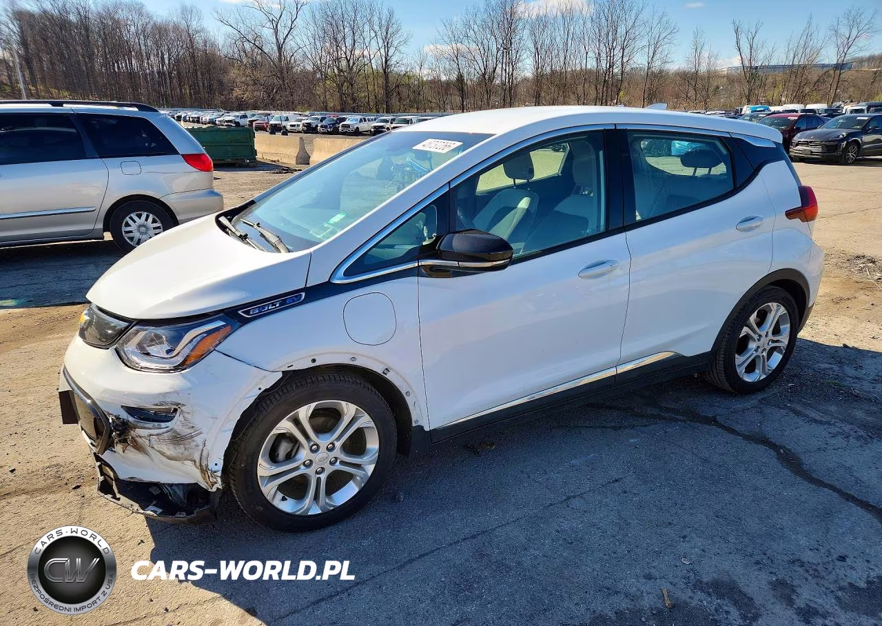 2017 Chevrolet Bolt Ev Lt
