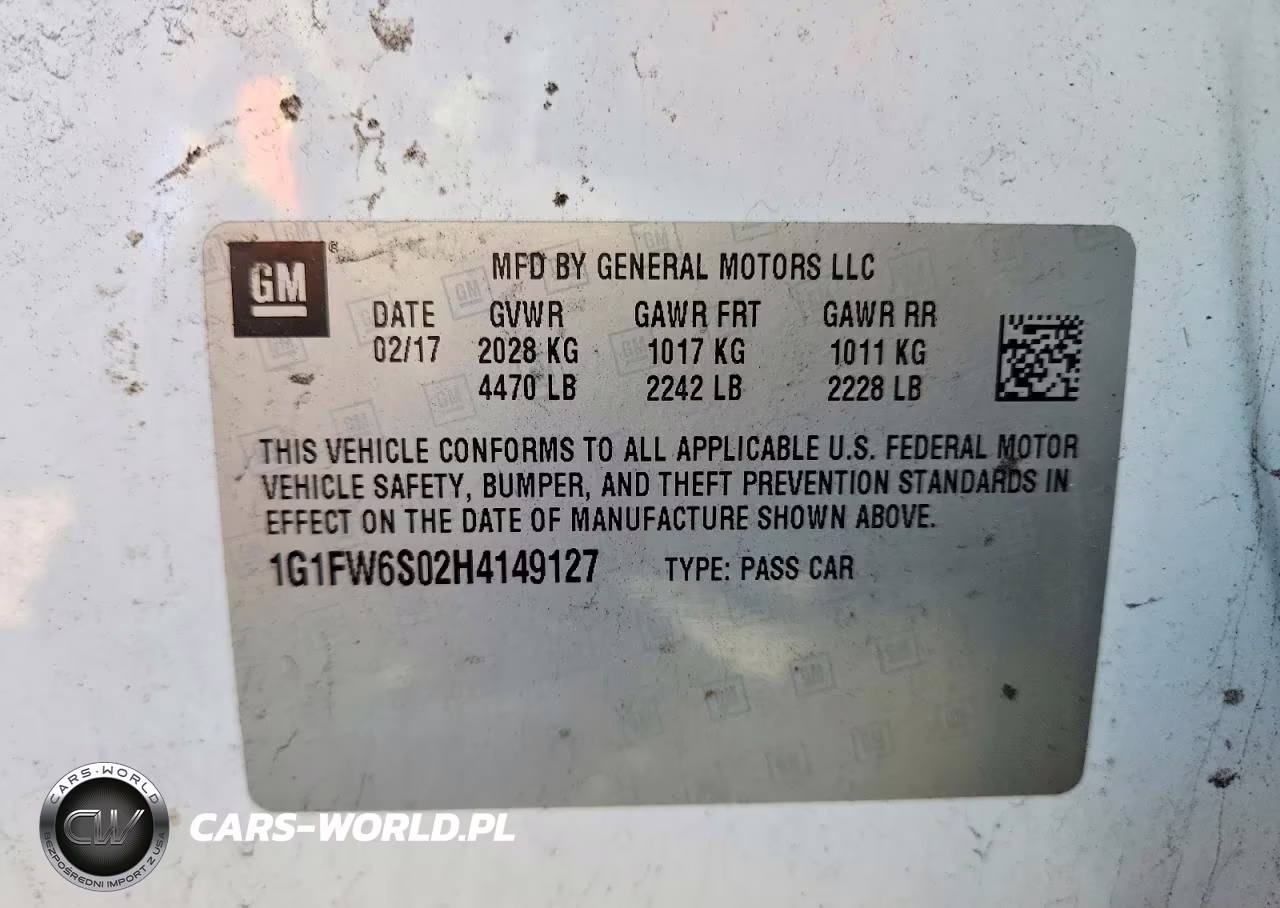 2017 Chevrolet Bolt Ev Lt VIN:1G1FW6S02H4149127 - 13