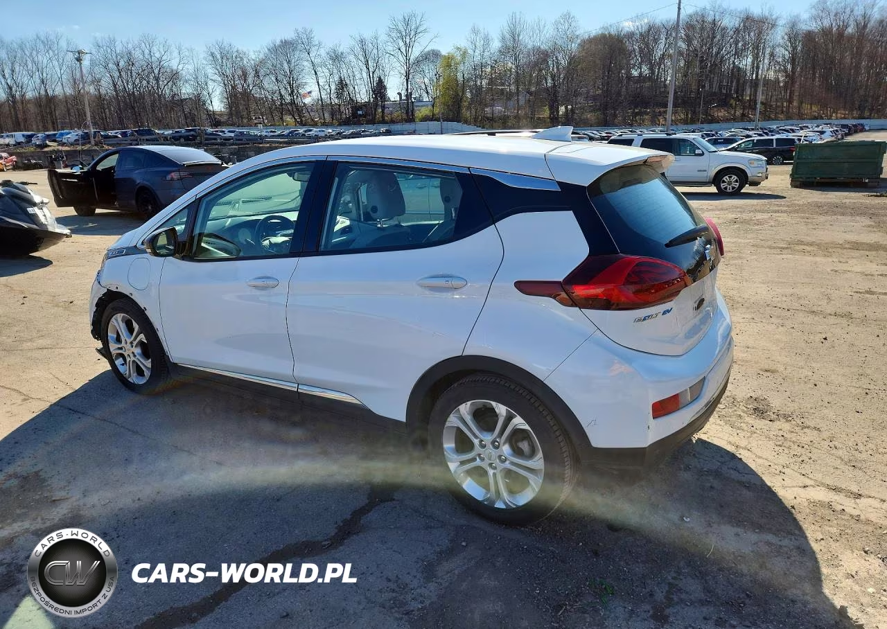2017 Chevrolet Bolt Ev Lt VIN:1G1FW6S02H4149127 - 2