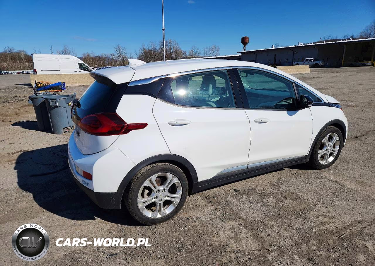 2017 Chevrolet Bolt Ev Lt VIN:1G1FW6S02H4149127 - 3