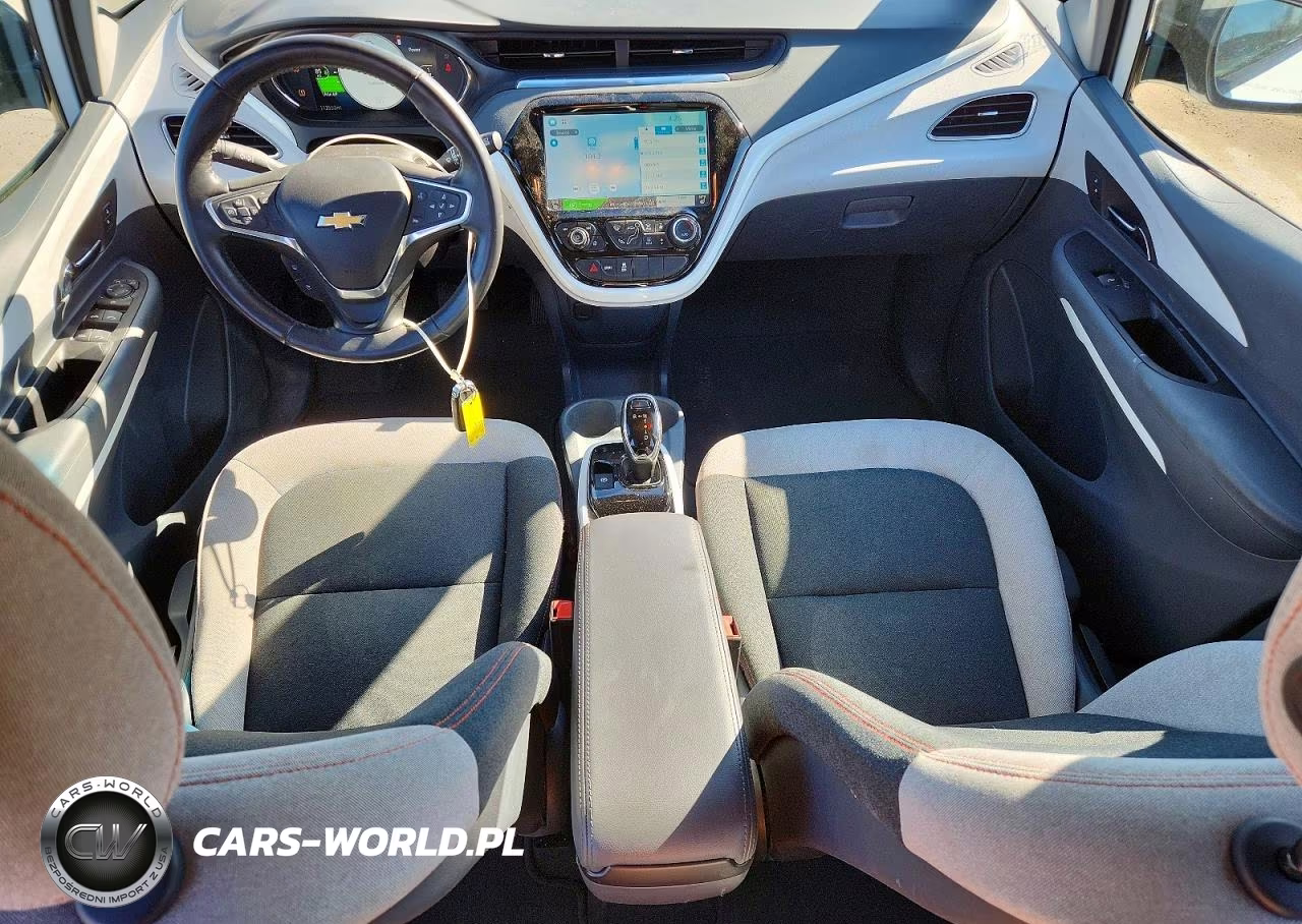 2017 Chevrolet Bolt Ev Lt VIN:1G1FW6S02H4149127 - 8
