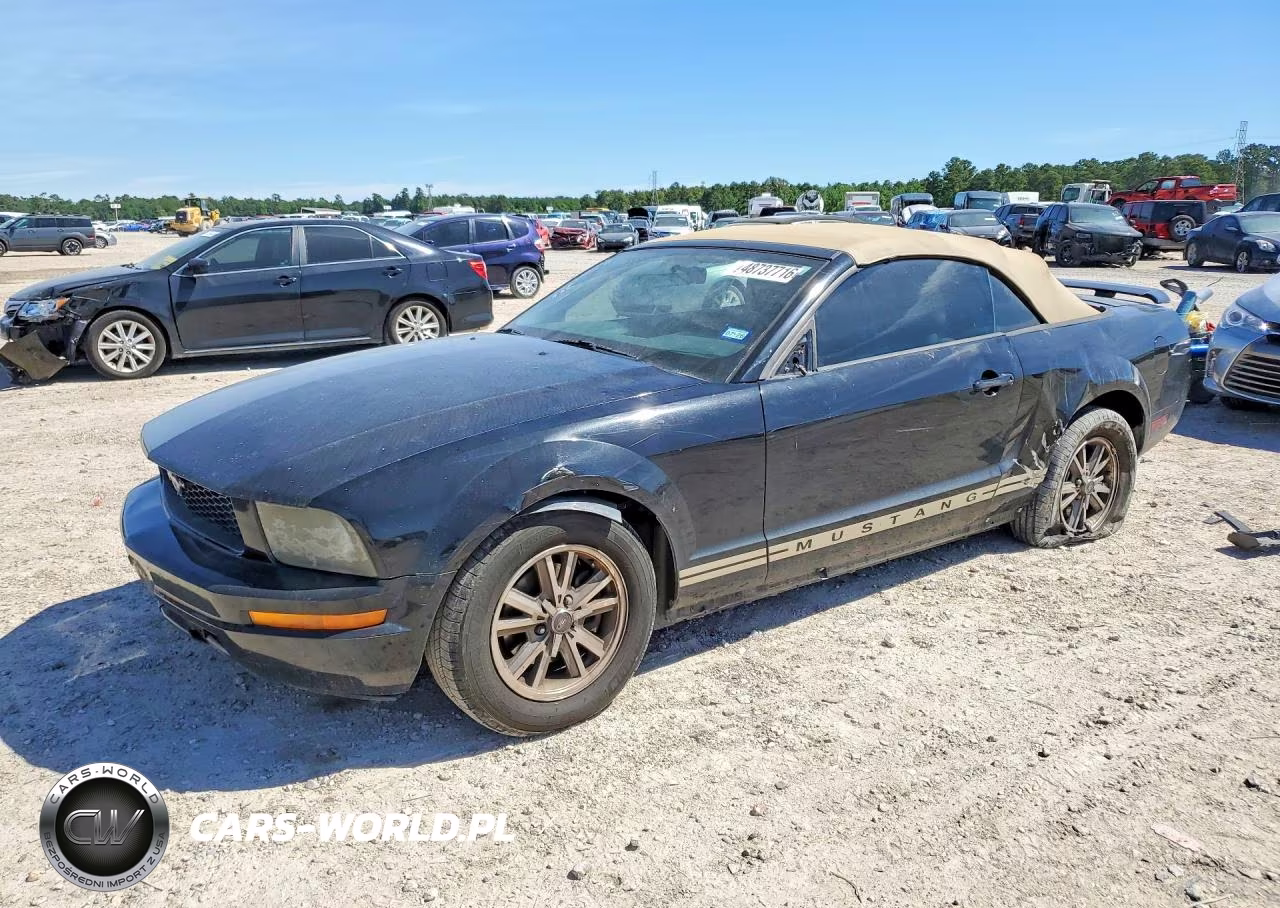 2005 Ford Mustang