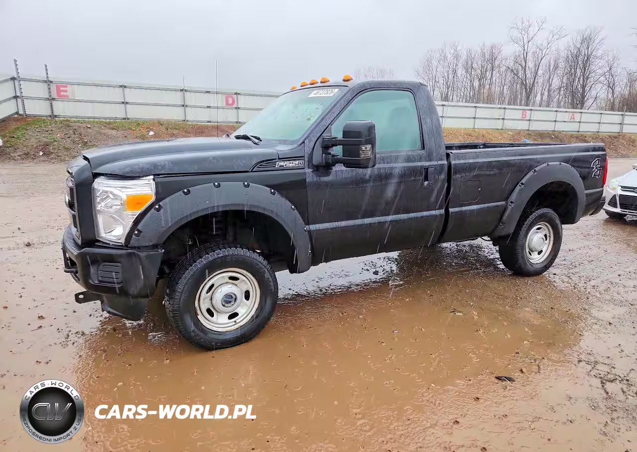 2014 Ford F250 Super Duty