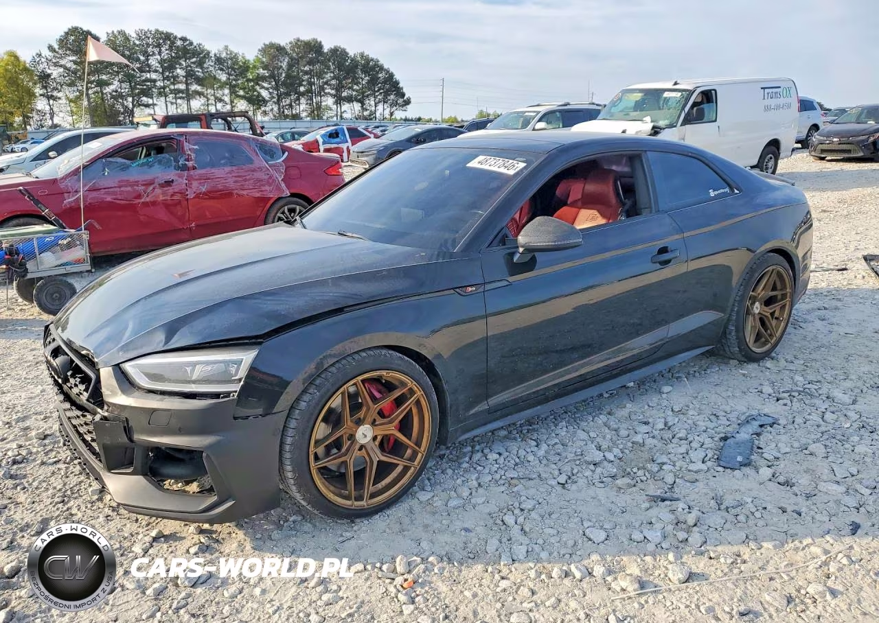 2018 Audi S5 Premium Plus