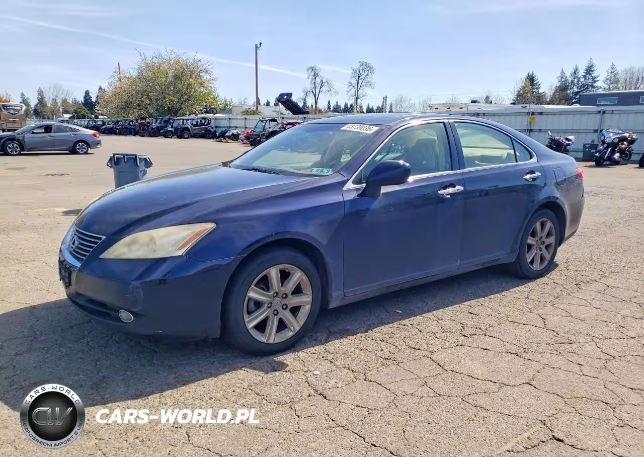 2007 Lexus Es 350 Base