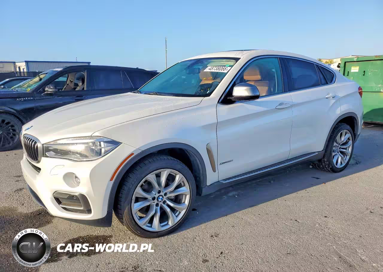 2015 BMW X6 xDrive35I