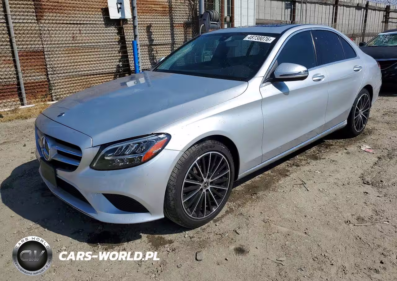 2020 MERCEDES-BENZ C 300