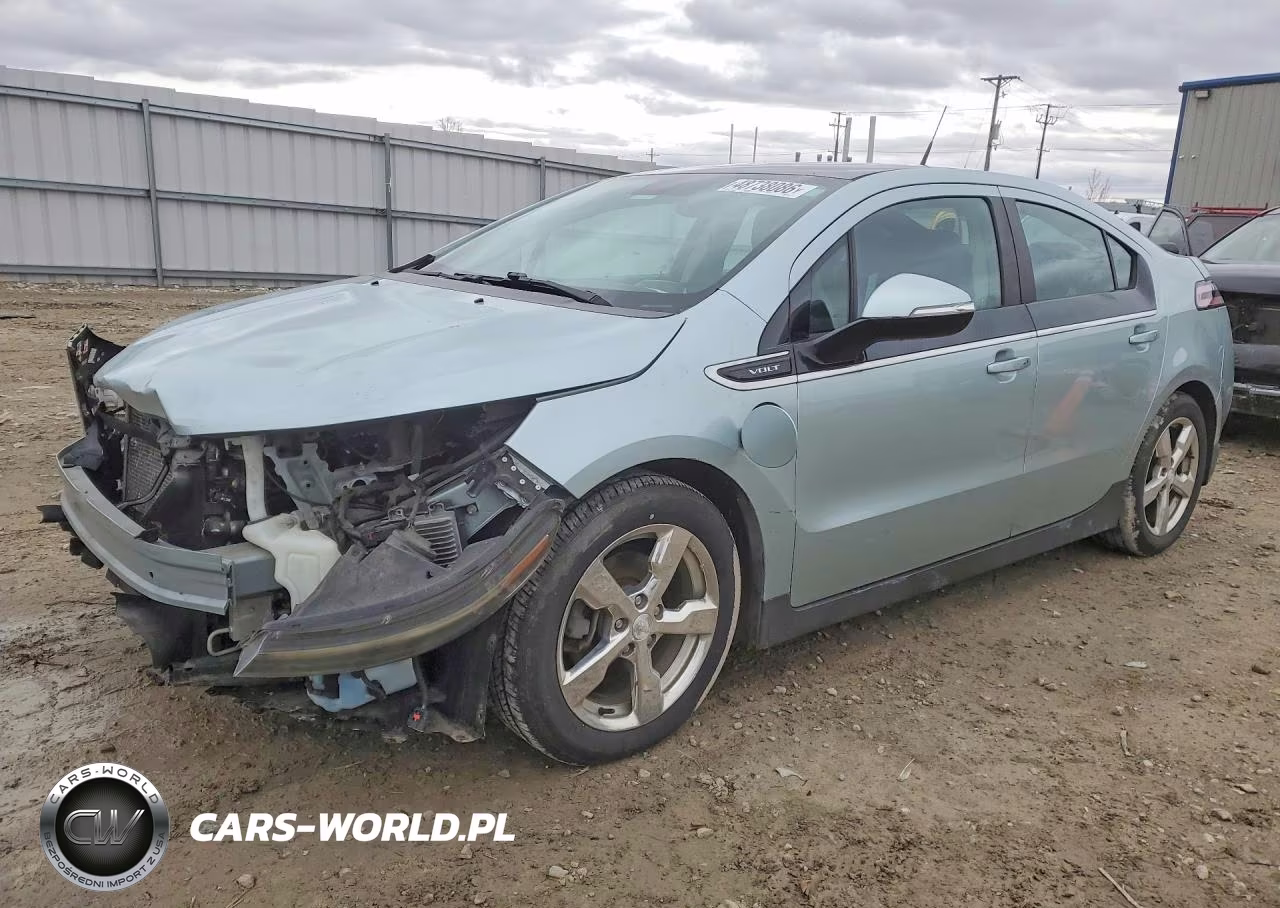 2012 Chev Volt