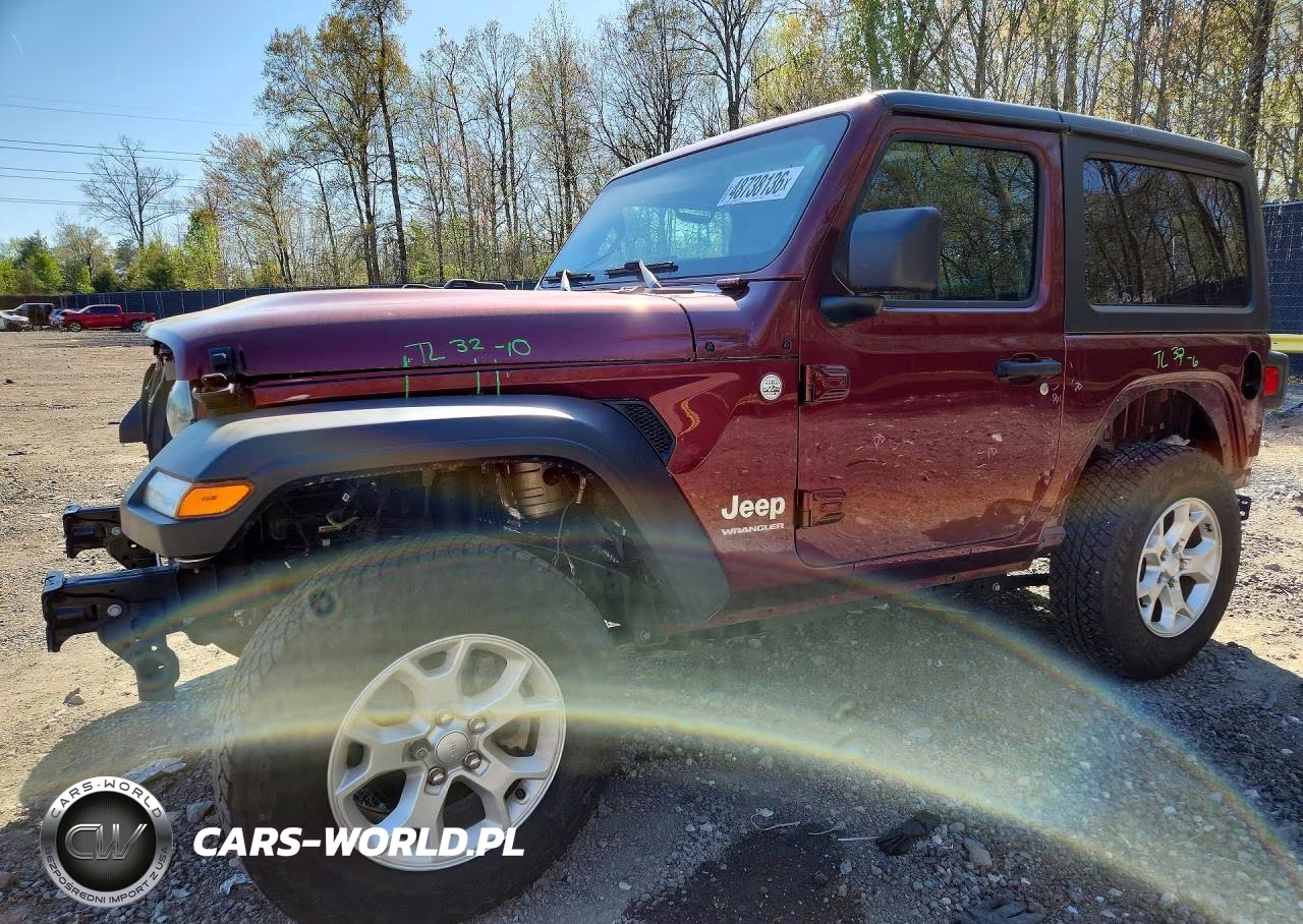 2021 Jeep Wrangler Sport
