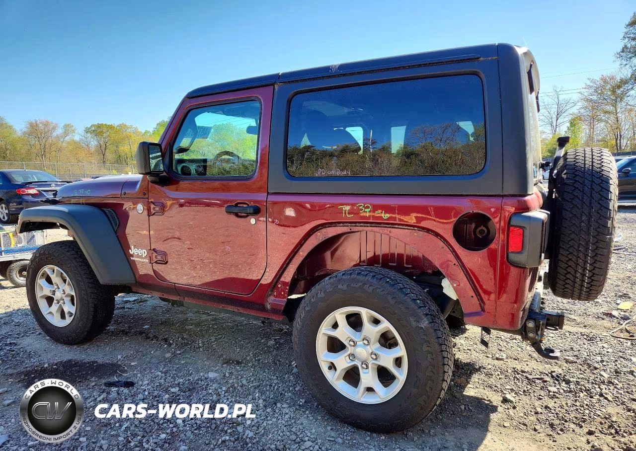 2021 Jeep Wrangler Sport VIN:1C4GJXAN5MW670791 - 2