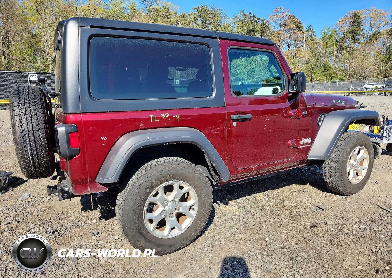 2021 Jeep Wrangler Sport VIN:1C4GJXAN5MW670791 - 3