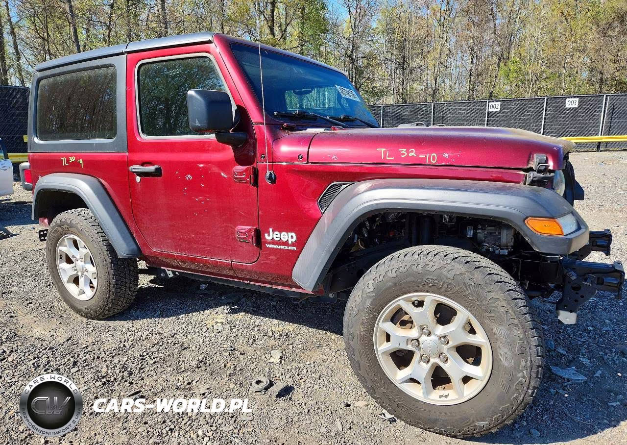 2021 Jeep Wrangler Sport VIN:1C4GJXAN5MW670791 - 4