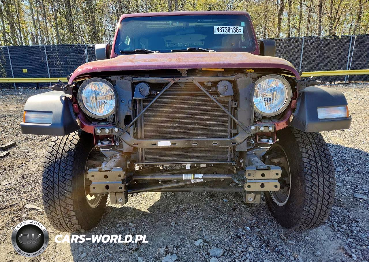 2021 Jeep Wrangler Sport VIN:1C4GJXAN5MW670791 - 5