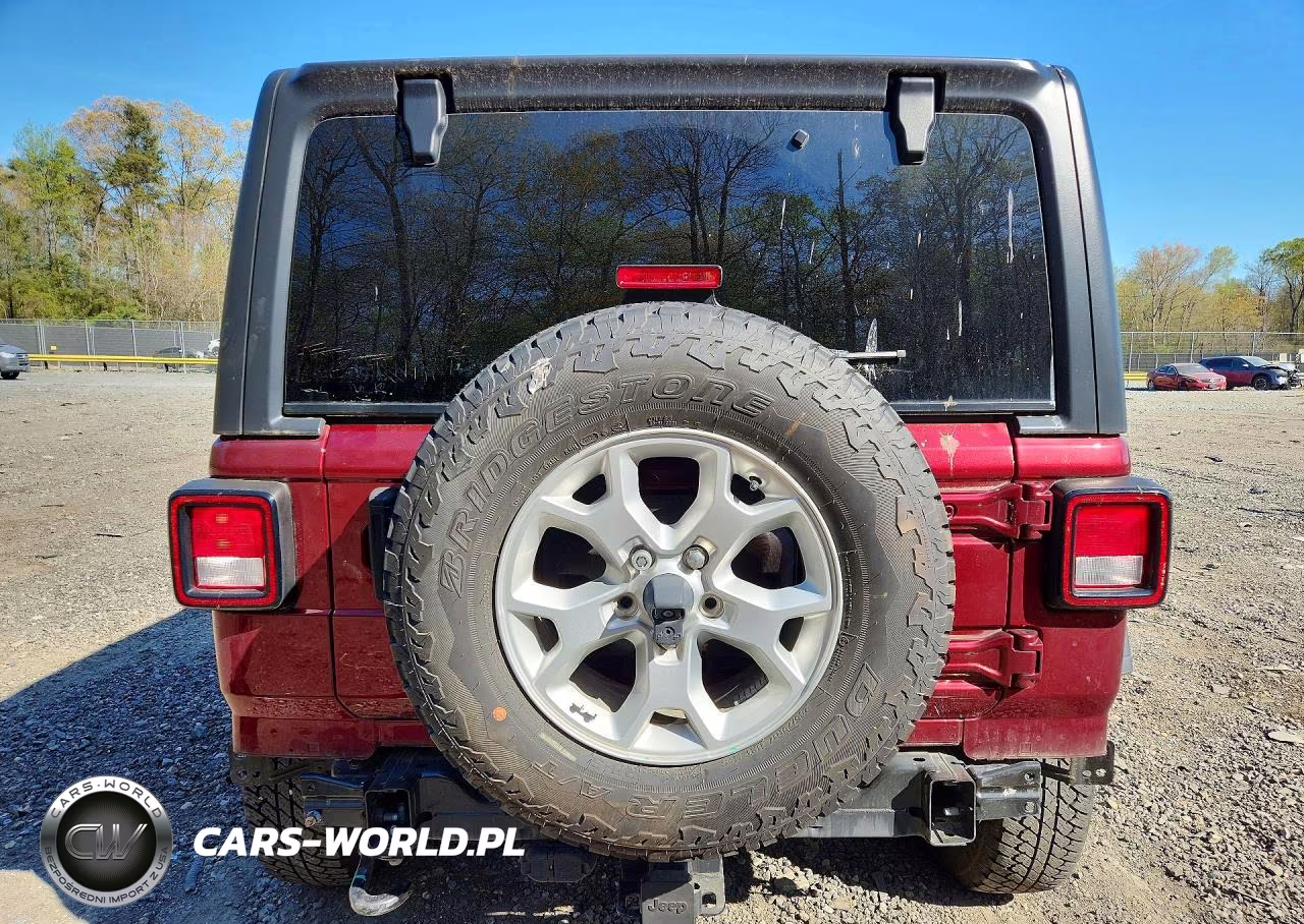 2021 Jeep Wrangler Sport VIN:1C4GJXAN5MW670791 - 6