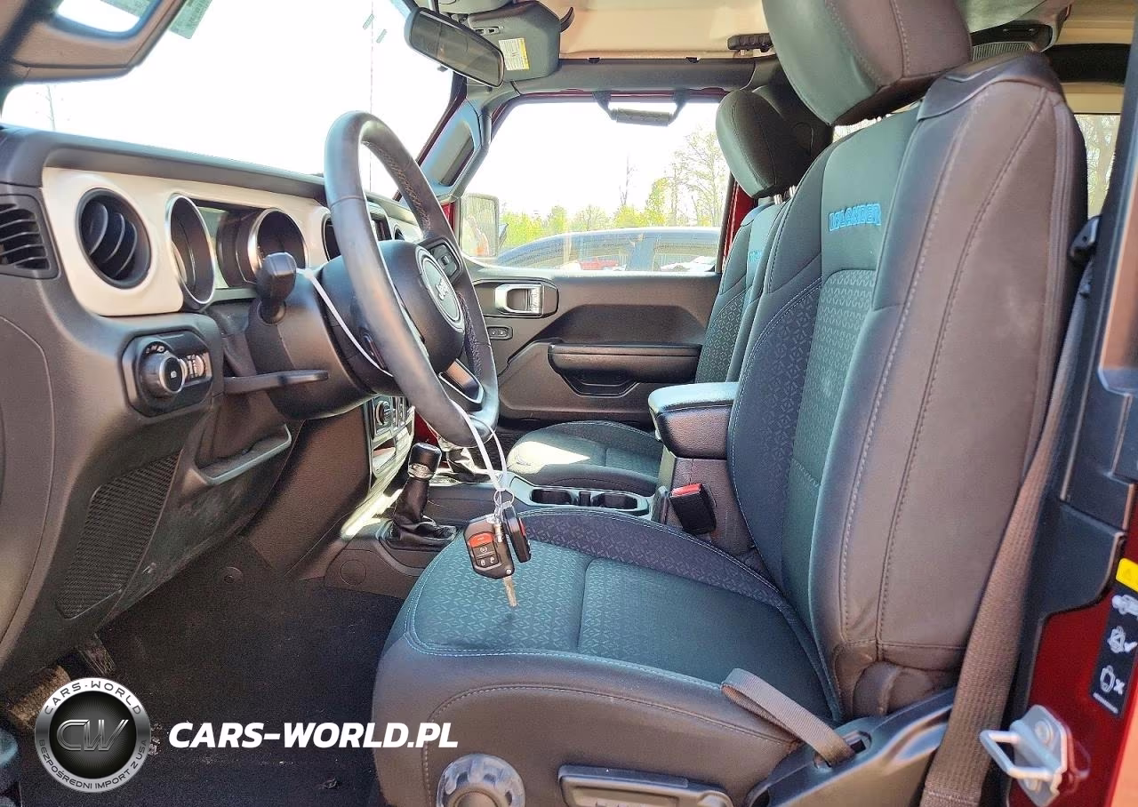2021 Jeep Wrangler Sport VIN:1C4GJXAN5MW670791 - 7