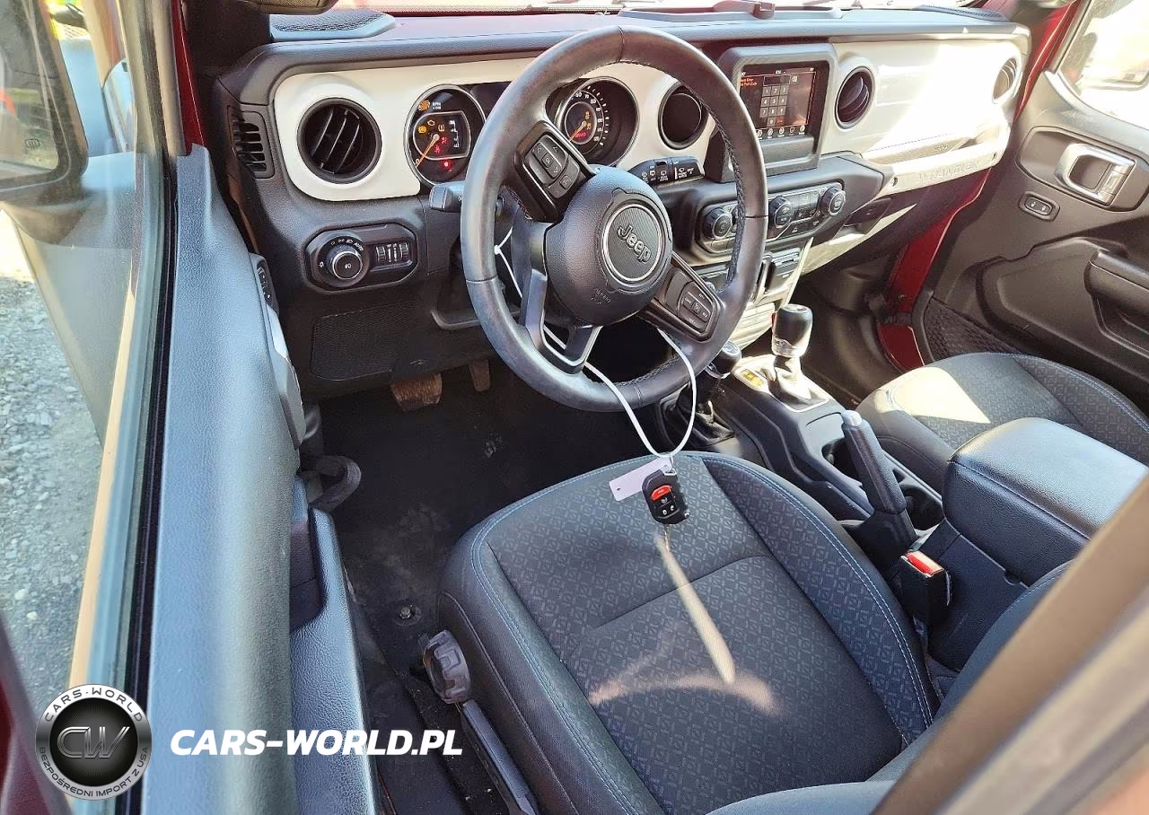 2021 Jeep Wrangler Sport VIN:1C4GJXAN5MW670791 - 8