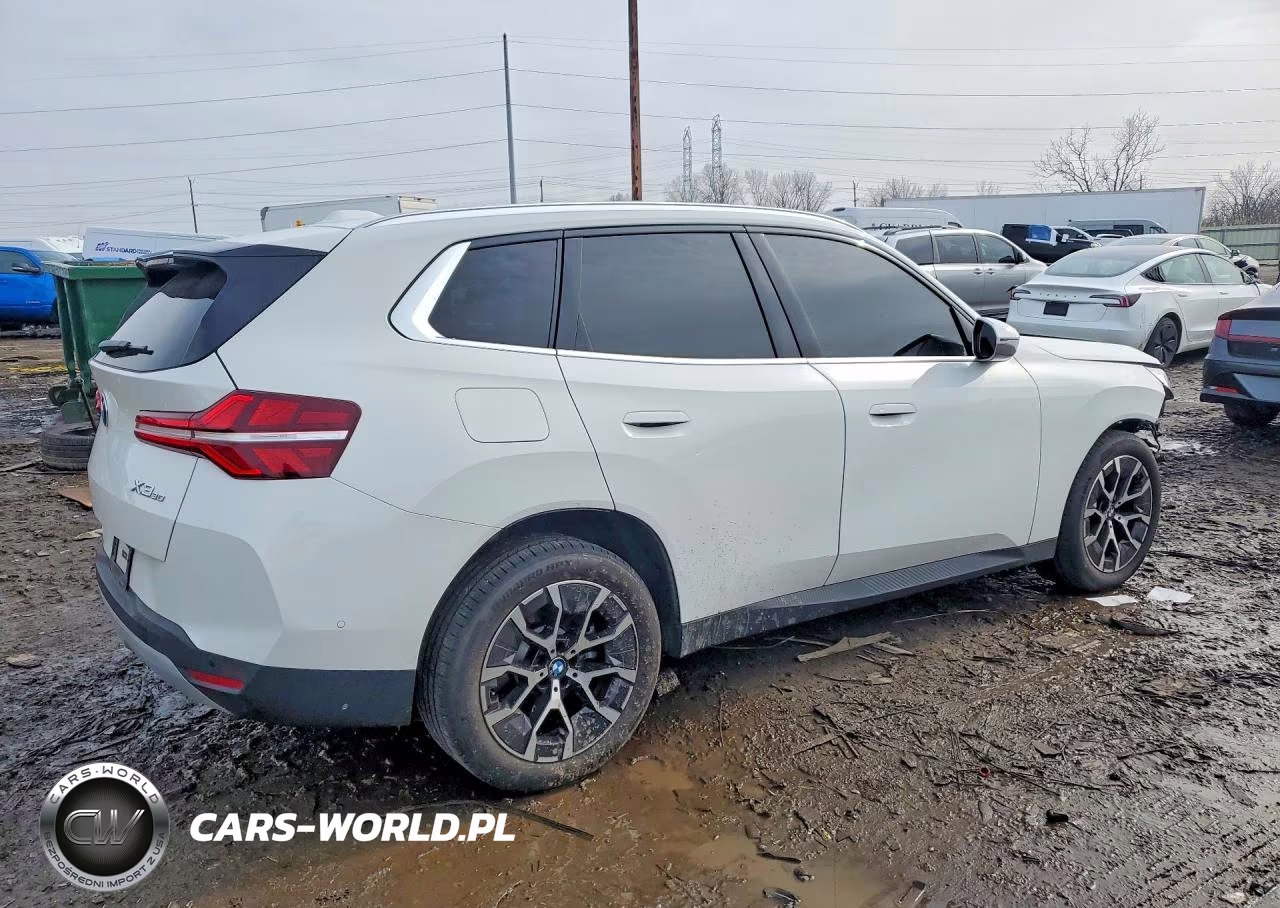 2025 BMW X3 30 xDrive VIN:5UX53GP00S9061034 - 3