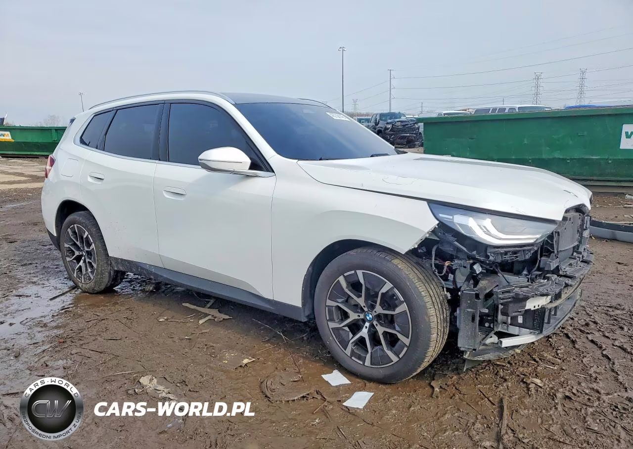2025 BMW X3 30 xDrive VIN:5UX53GP00S9061034 - 4