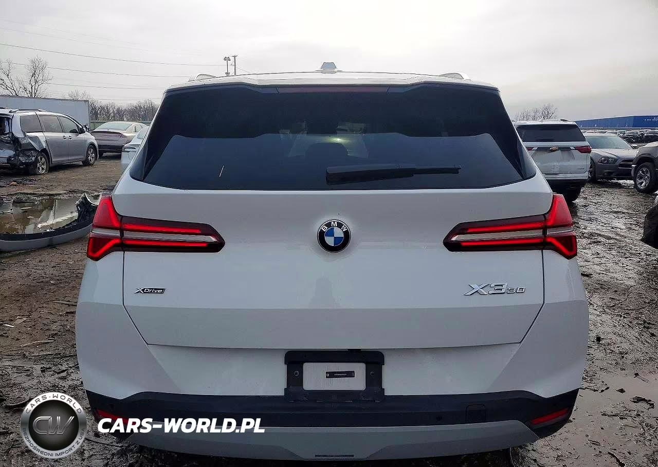 2025 BMW X3 30 xDrive VIN:5UX53GP00S9061034 - 6