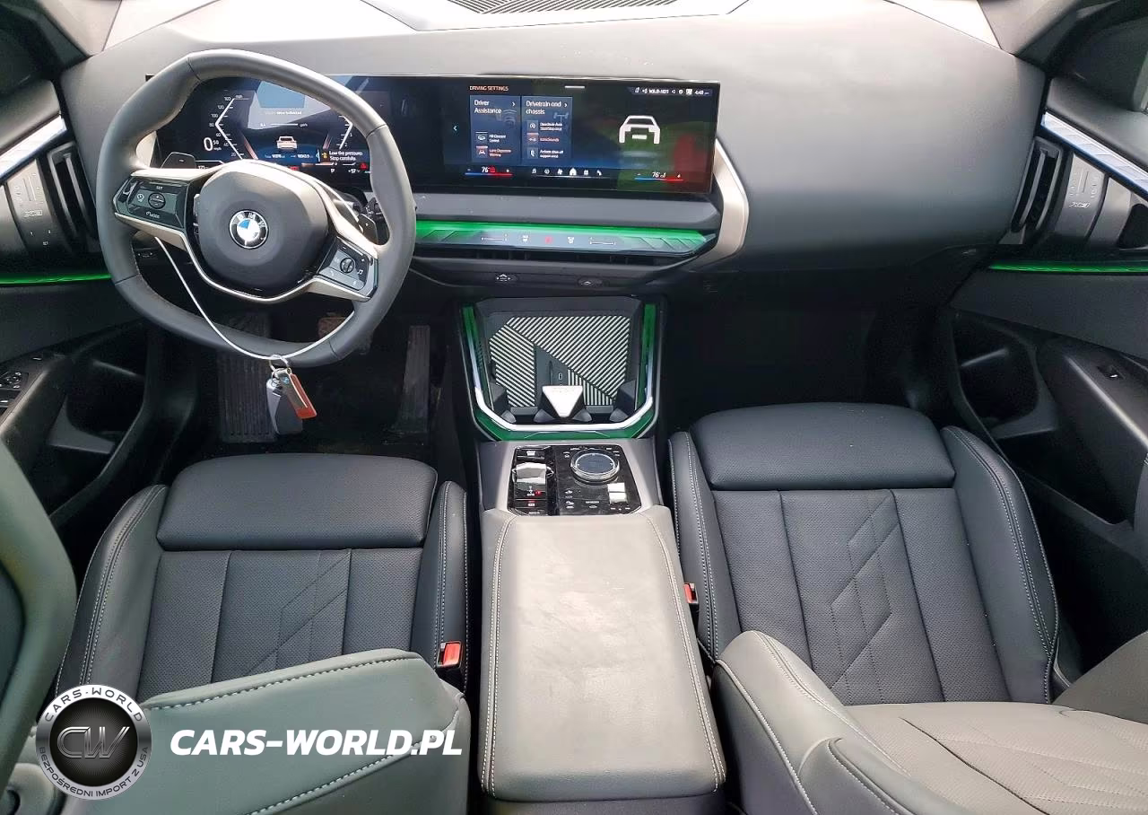 2025 BMW X3 30 xDrive VIN:5UX53GP00S9061034 - 8