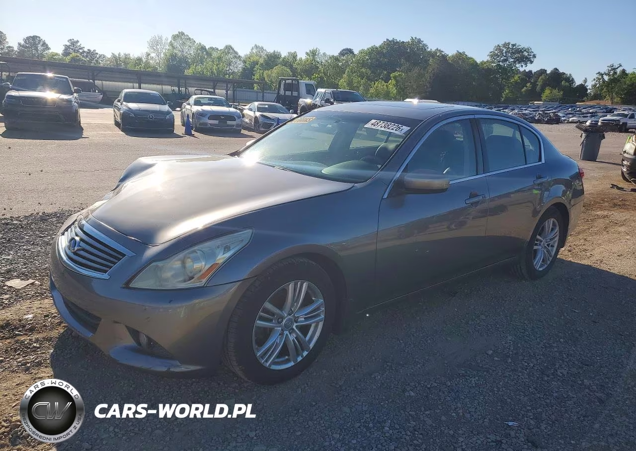 2011 Infiniti G37 Sedan Journey