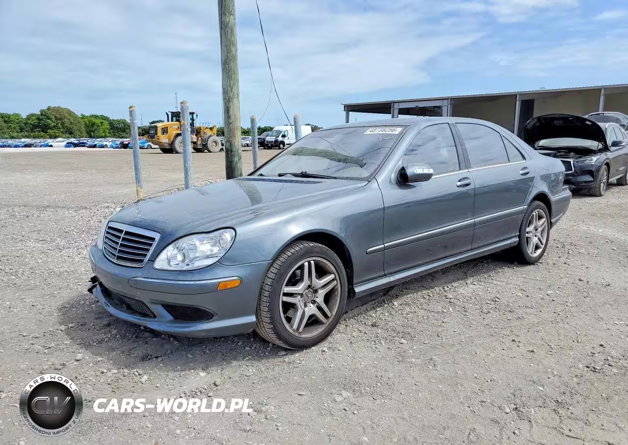 2006 Mercedes-Benz S 430