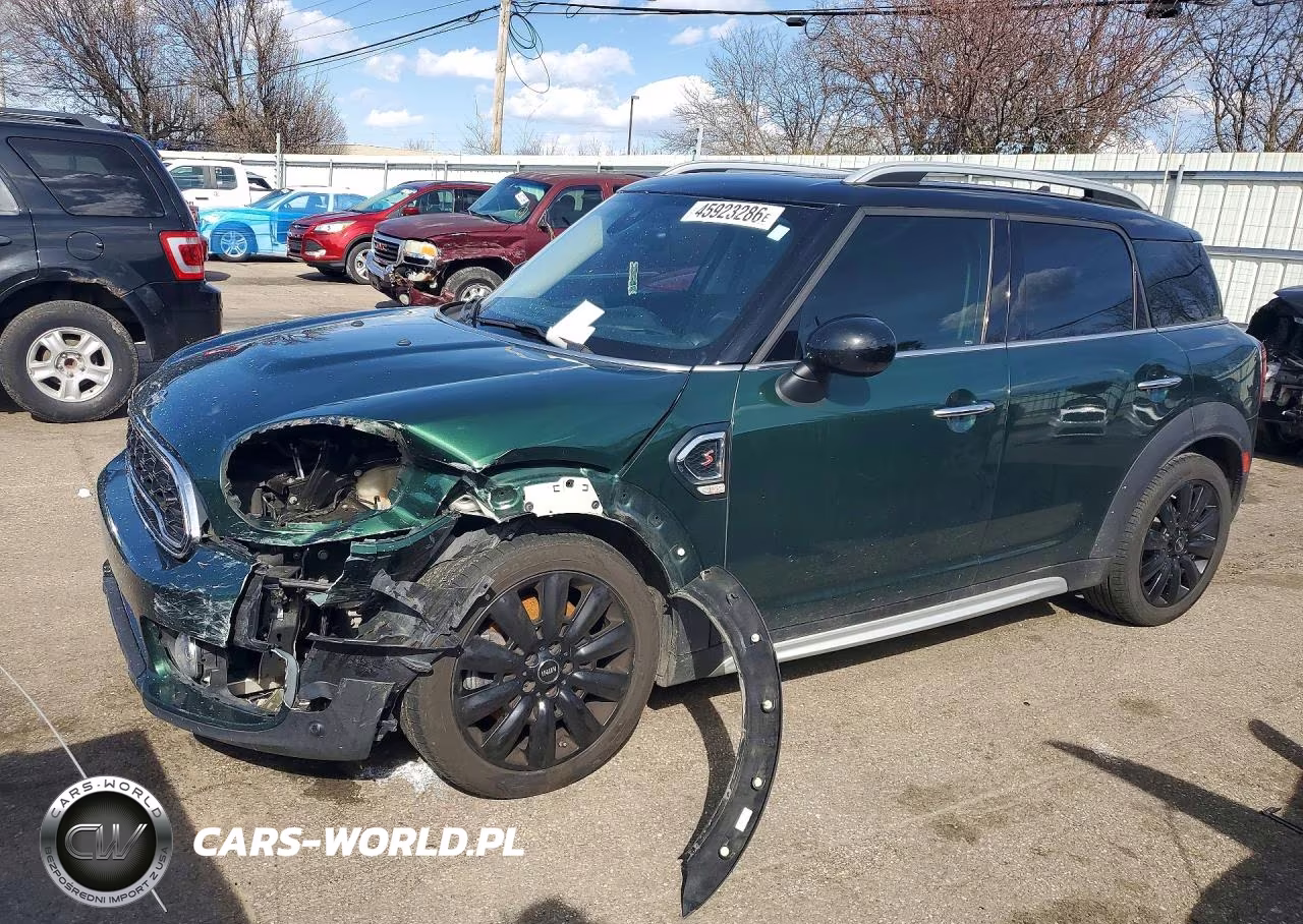 2019 Mini Cooper S Countryman