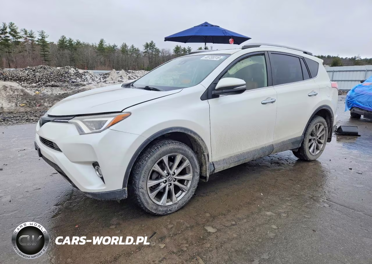 2018 Toyota Rav4 Limited