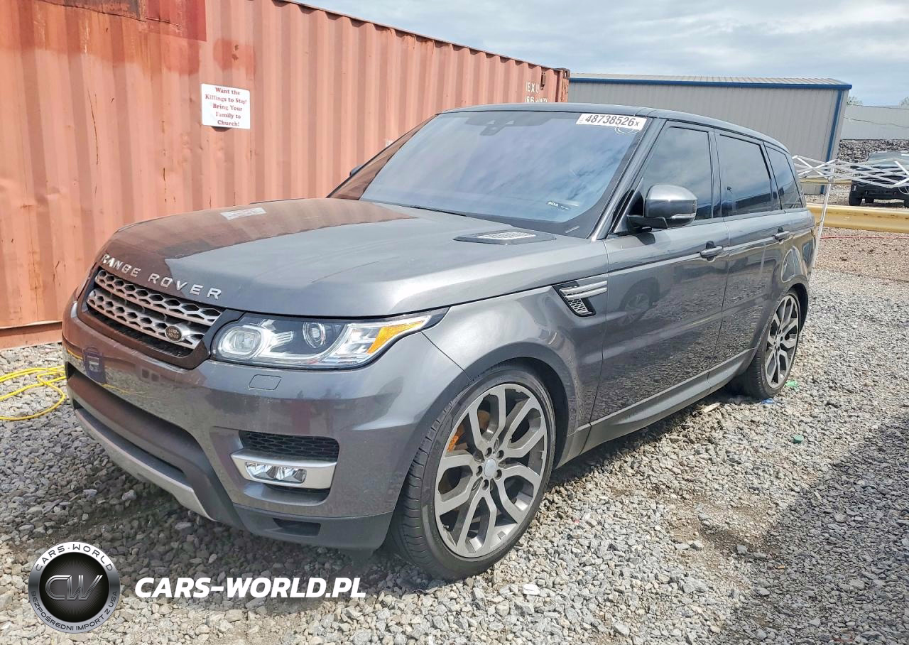 2017 Land Rover Range Rover Sport Hse