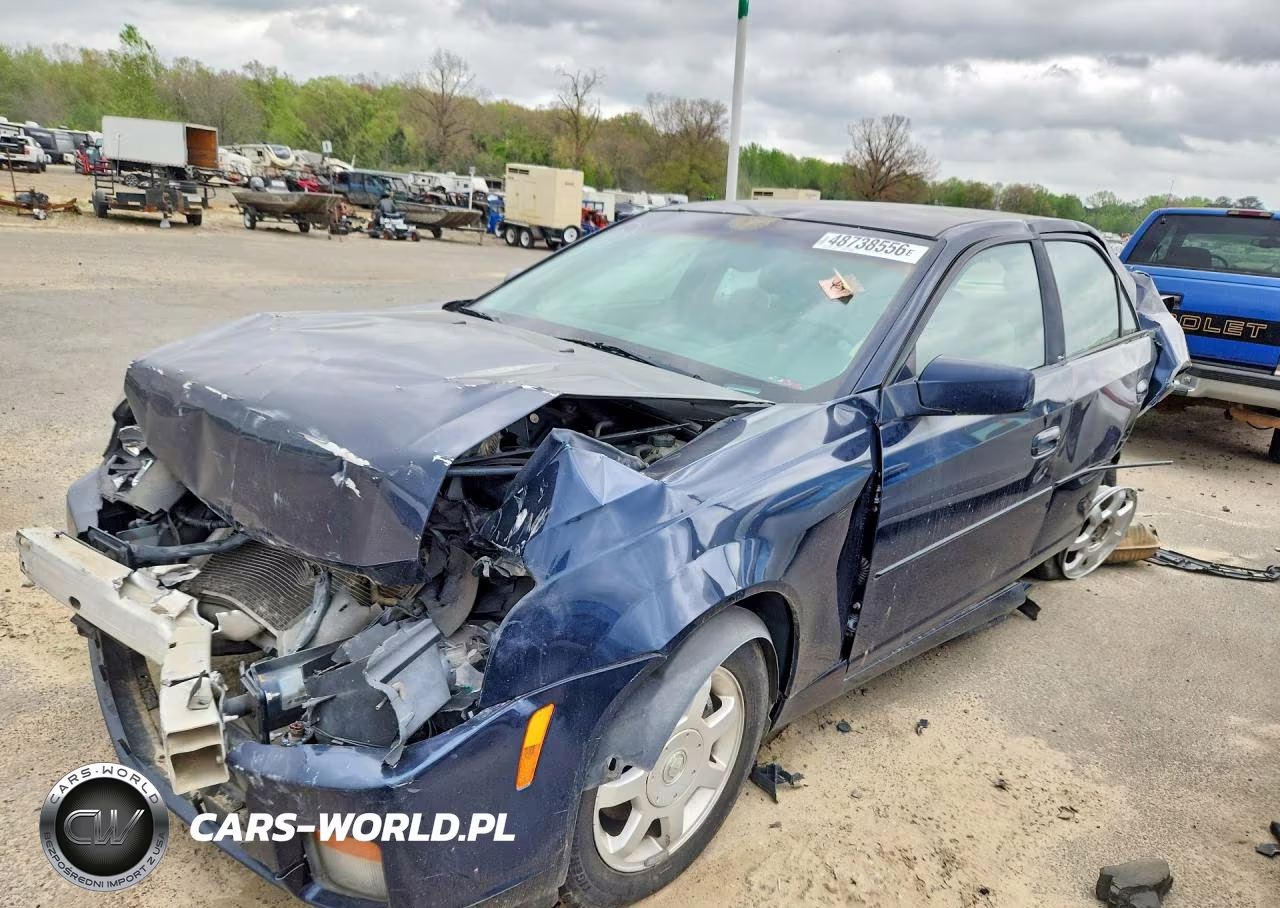 2003 Cadillac Cts