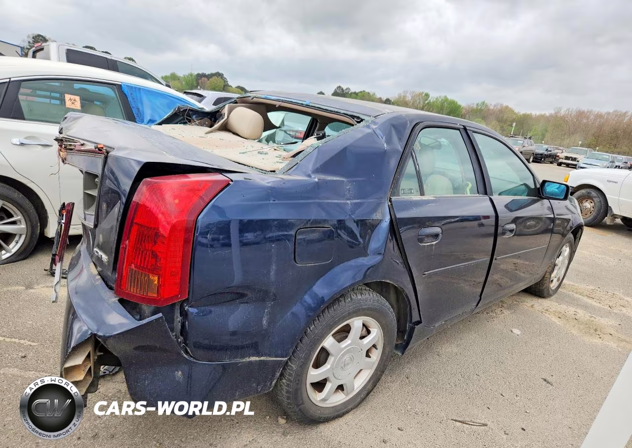 2003 Cadillac Cts VIN:1G6DM57N730125900 - 3