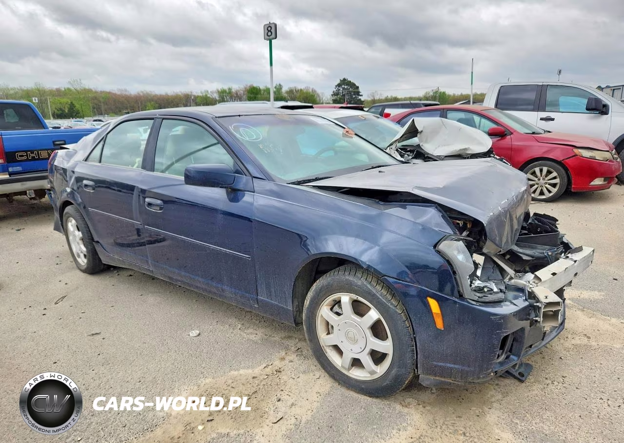 2003 Cadillac Cts VIN:1G6DM57N730125900 - 4