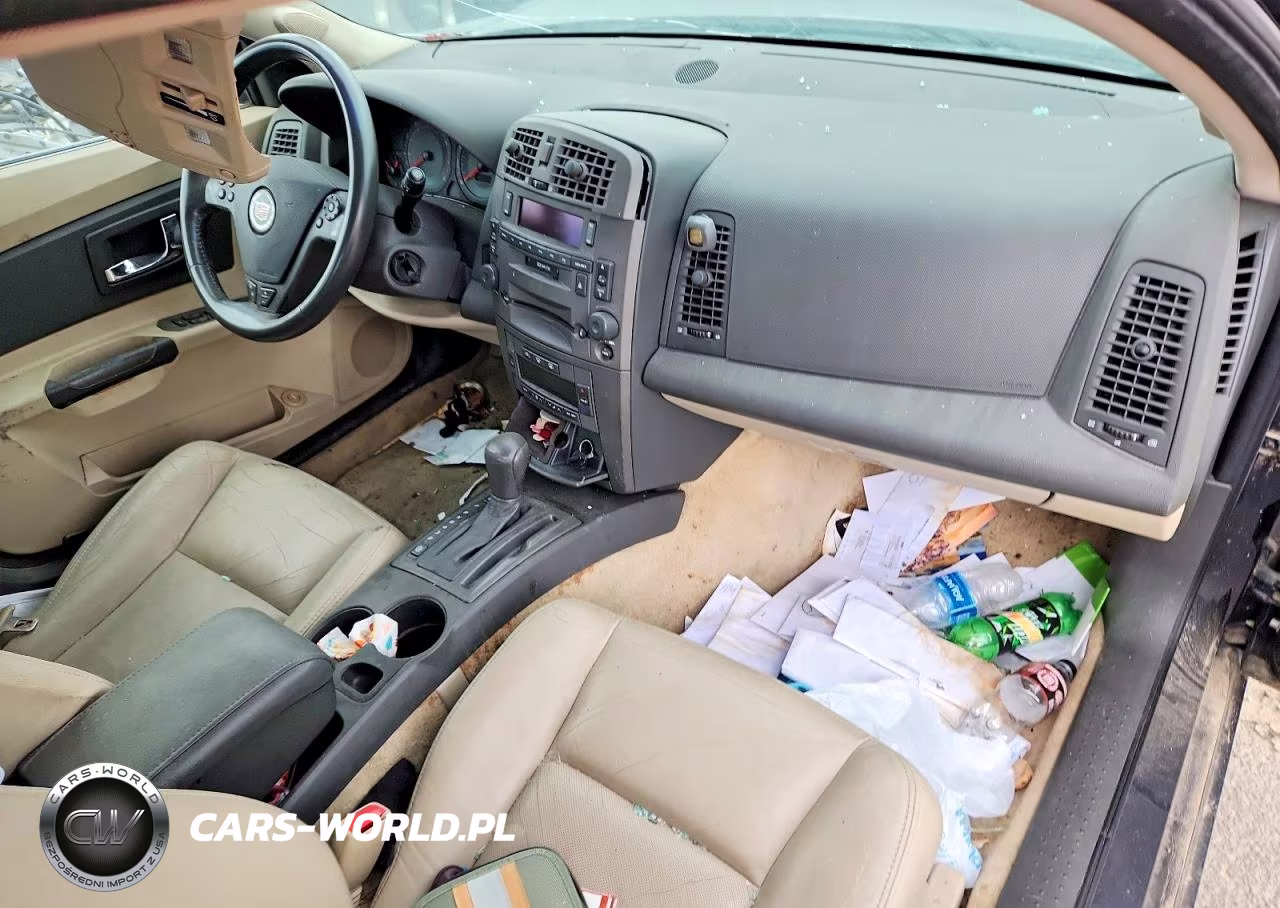 2003 Cadillac Cts VIN:1G6DM57N730125900 - 8