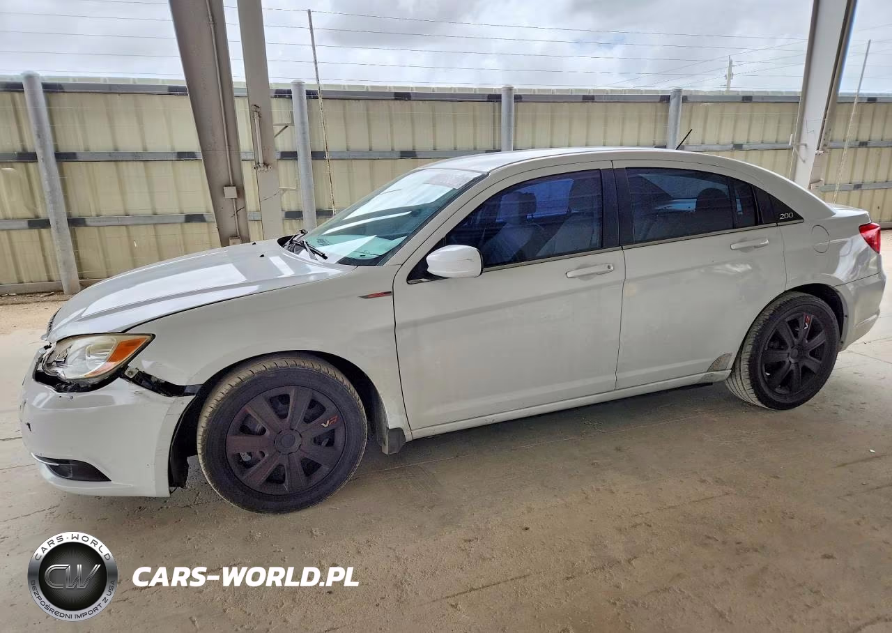 2012 Chrysler 200 Lx – zdjęcie 1 z 12