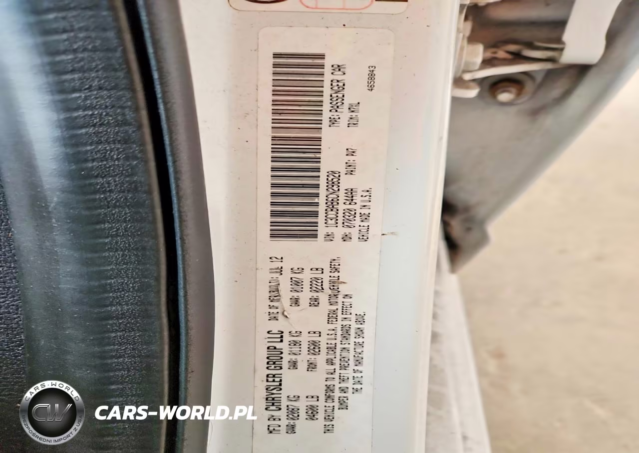 2012 Chrysler 200 Lx VIN:1C3CCBAB6CN298520 - 12