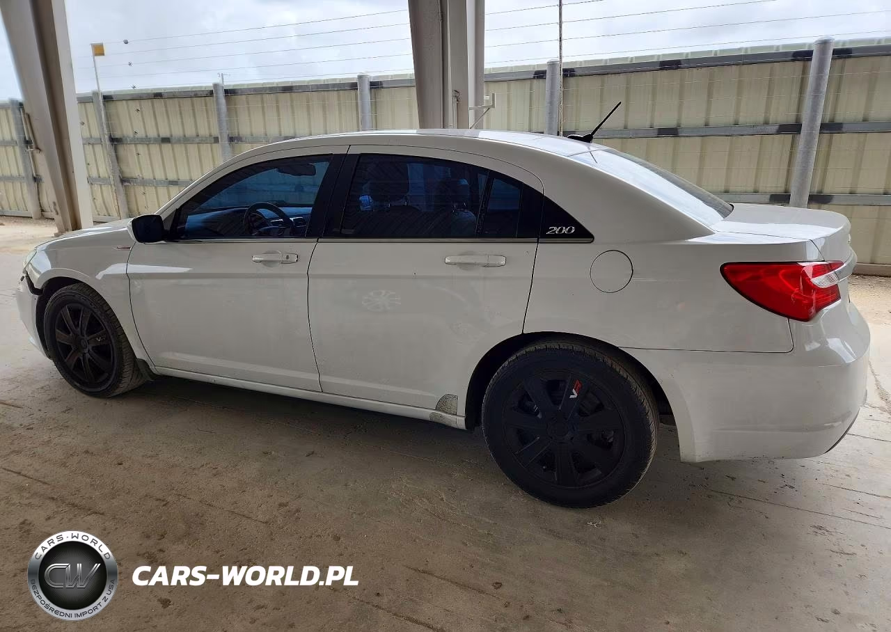 2012 Chrysler 200 Lx VIN:1C3CCBAB6CN298520 - 2