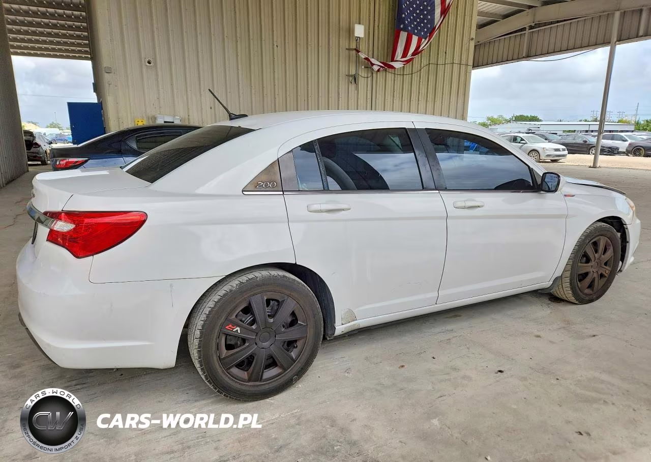 2012 Chrysler 200 Lx VIN:1C3CCBAB6CN298520 - 3