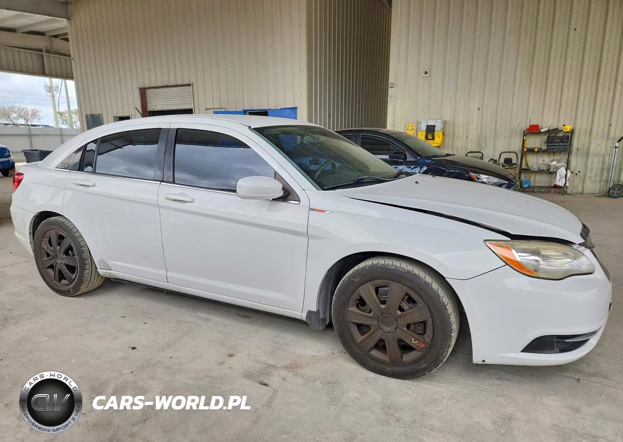 2012 Chrysler 200 Lx VIN:1C3CCBAB6CN298520 - 4